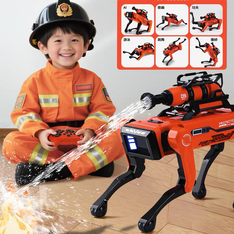หุ่นยนต์สุนัข AI หุ่นยนต์ดับเพ - Dog Toys บทวิจารณ์และราคา
