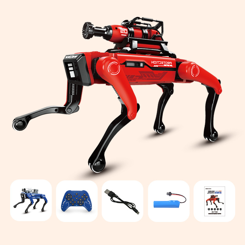 หุ่นยนต์สุนัข AI หุ่นยนต์ดับเพ - Dog Toys บทวิจารณ์และราคา