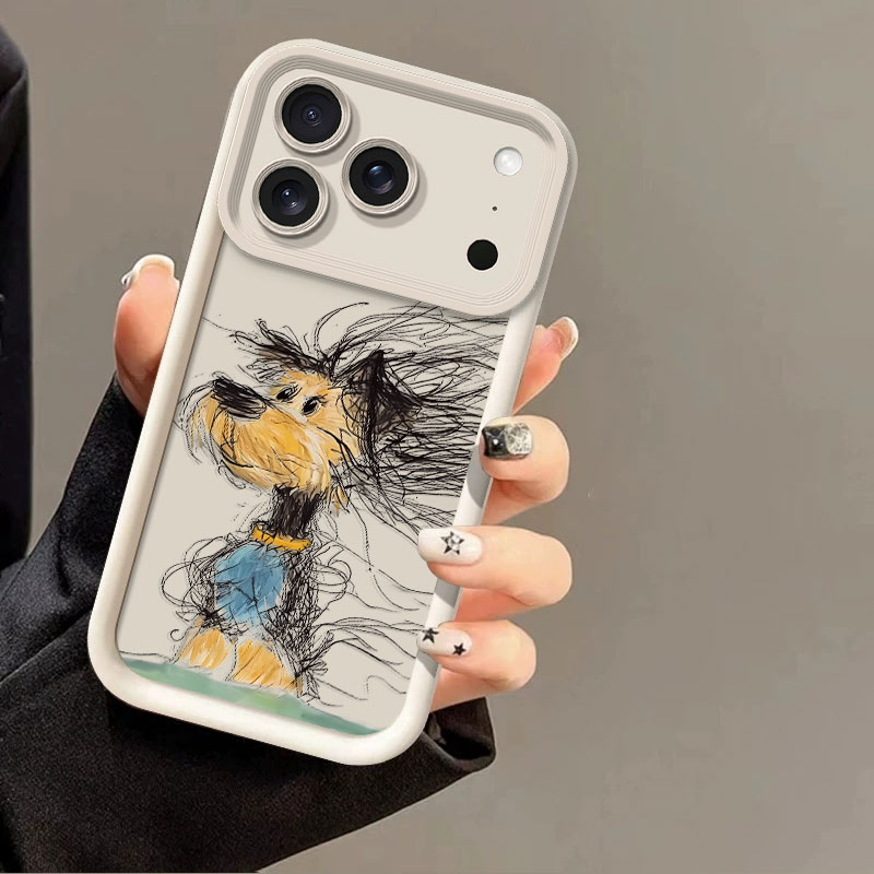 เคสซิลิโคนยืดหยุ่นสำหรับไอโฟน  - Dog Toys บทวิจารณ์และราคา