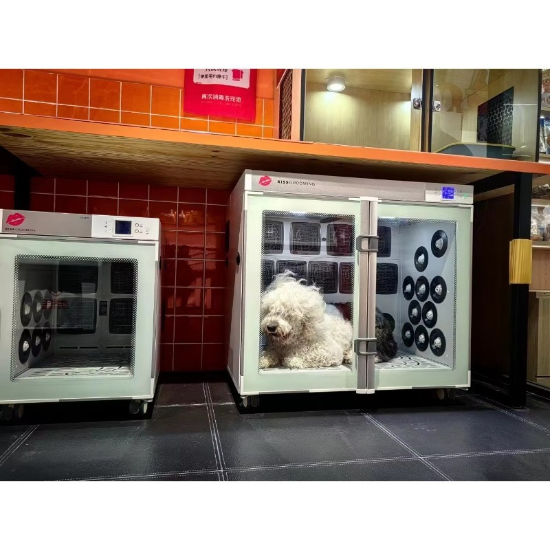 เครื่องอบแห้งสัตว์เลี้ยงอัตโนม - Pet Grooming บทวิจารณ์และราคา