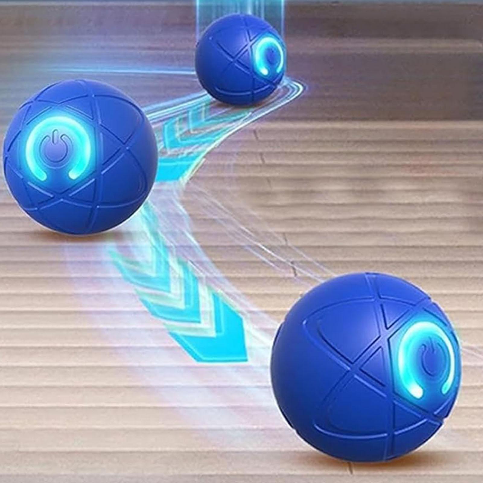 ของเล่นสุนัข ลูกบอลกลิ้งอัตโนม - Automatic Moving Dog Ball บทวิจารณ์และราคา