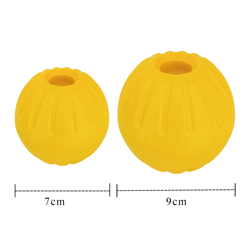 7 ซม./9 ซม.Eva Hollow Ball ทํา - Indestructible Dog Chew Toy บทวิจารณ์และราคา