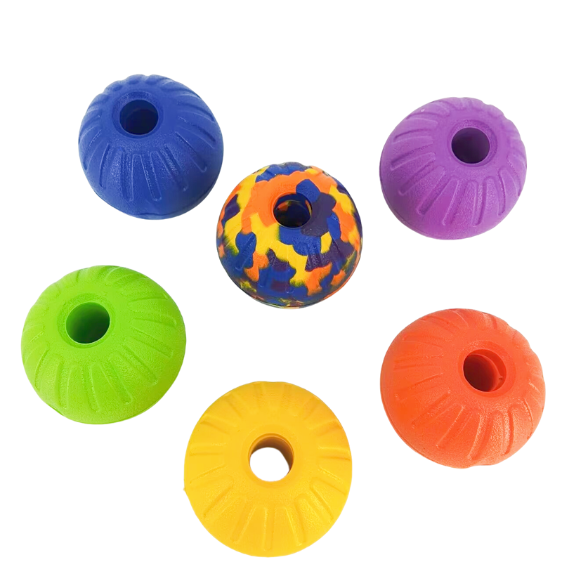 7 ซม./9 ซม.Eva Hollow Ball ทํา - Indestructible Dog Chew Toy บทวิจารณ์และราคา