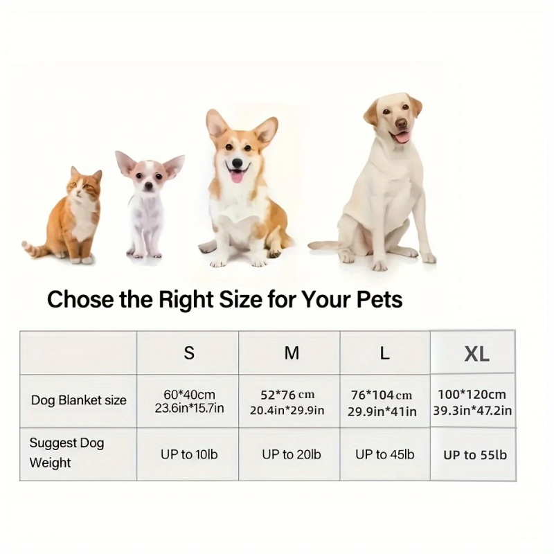 3PCS Soft Fluffy ผ้าห่มสัตว์เล - Pet Beds บทวิจารณ์และราคา