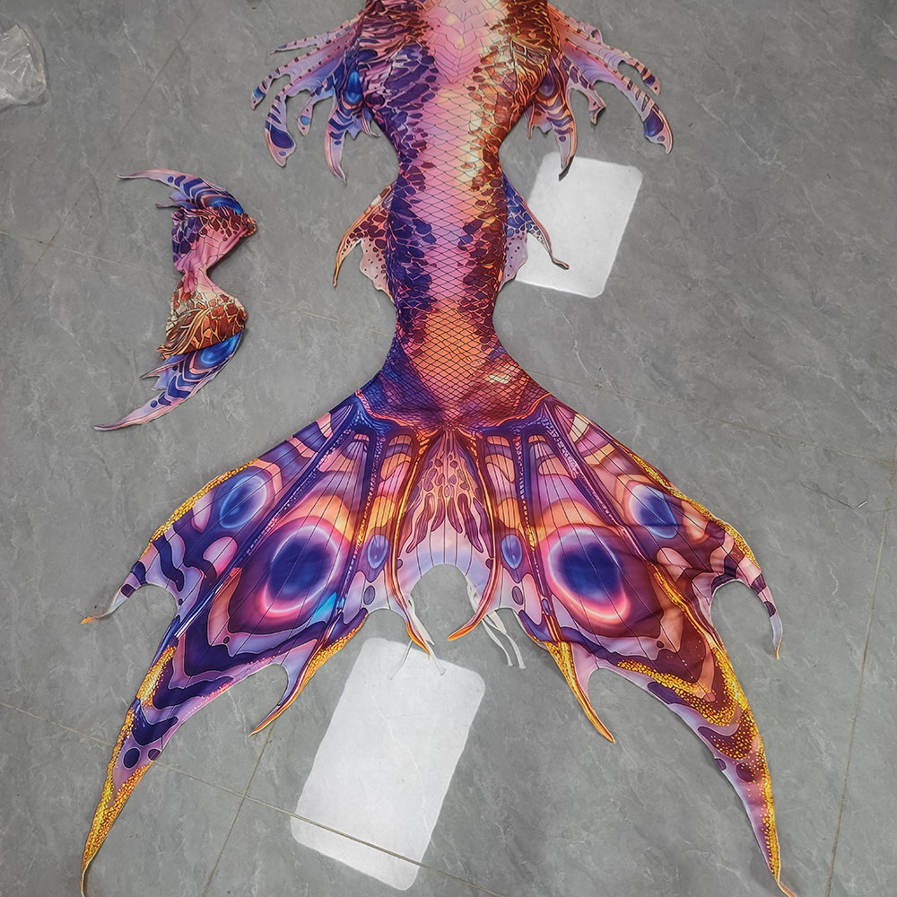 ชุดหางนางเงือกหลากสีสันแบบสั่ง - Aquarium บทวิจารณ์และราคา