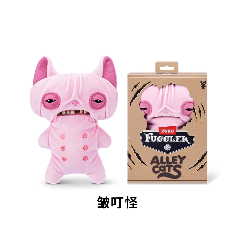 ตุ๊กตา Fuggler Alley Night Cat - Cat Toys บทวิจารณ์และราคา