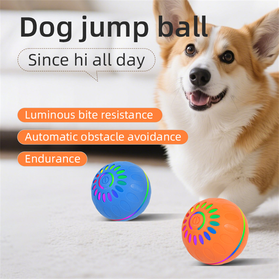 ของเล่นสุนัขอัจฉริยะแบบอินเทอร - Automatic Moving Dog Ball บทวิจารณ์และราคา