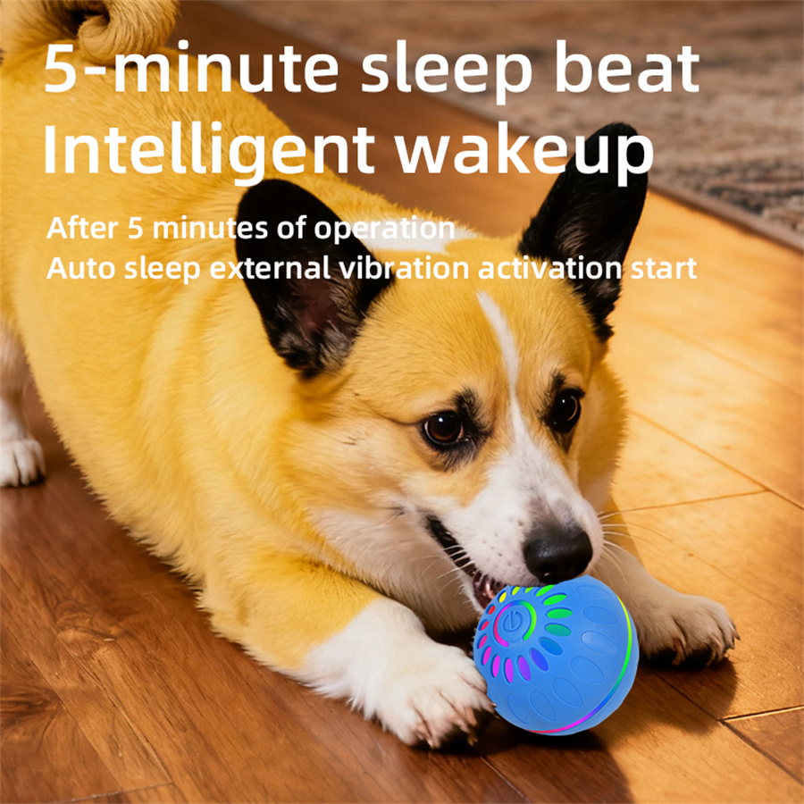 ของเล่นสุนัขอัจฉริยะแบบอินเทอร - Automatic Moving Dog Ball บทวิจารณ์และราคา