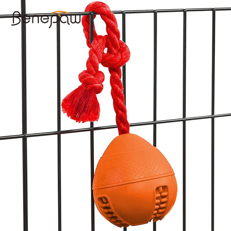Benepaw ของเล่นสุนัขแบบอินเตอร - Rubber Treat Dispensing Dog Toy บทวิจารณ์และราคา