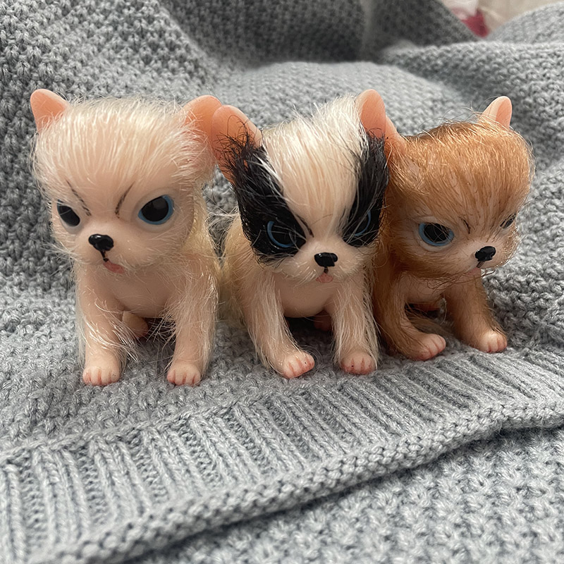 ตุ๊กตาสุนัขชิวาวาขนาด 5 นิ้ว ท - Interactive Squeaky Plush Dog Toy บทวิจารณ์และราคา