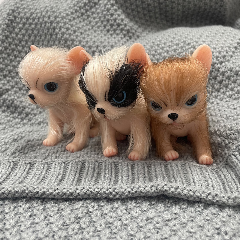 ตุ๊กตาสุนัขชิวาวาขนาด 5 นิ้ว ท - Interactive Squeaky Plush Dog Toy บทวิจารณ์และราคา