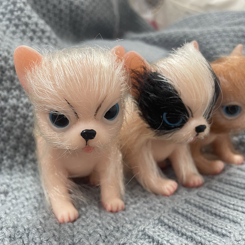 ตุ๊กตาสุนัขชิวาวาขนาด 5 นิ้ว ท - Interactive Squeaky Plush Dog Toy บทวิจารณ์และราคา