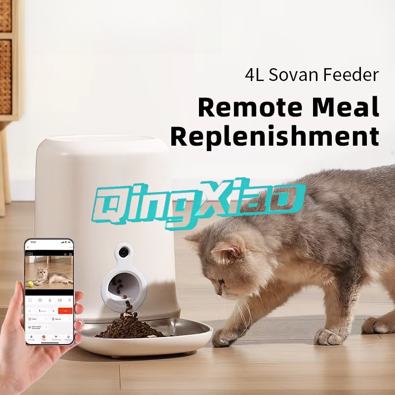 เครื่องให้อาหารสัตว์เลี้ยงอัตโ - Pet Feeders บทวิจารณ์และราคา