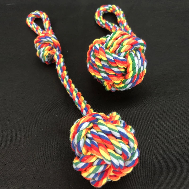 ของเล่นเชือกสำหรับสุนัขที่ทนทา - Dog Rope Toy Aggressive Chewers บทวิจารณ์และราคา