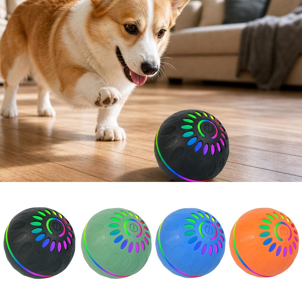 ลูกบอลอัจฉริยะสำหรับสุนัขแบบกล - Automatic Moving Dog Ball บทวิจารณ์และราคา