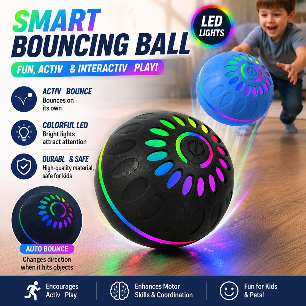 ลูกบอลอัจฉริยะสำหรับสุนัขแบบกล - Automatic Moving Dog Ball บทวิจารณ์และราคา
