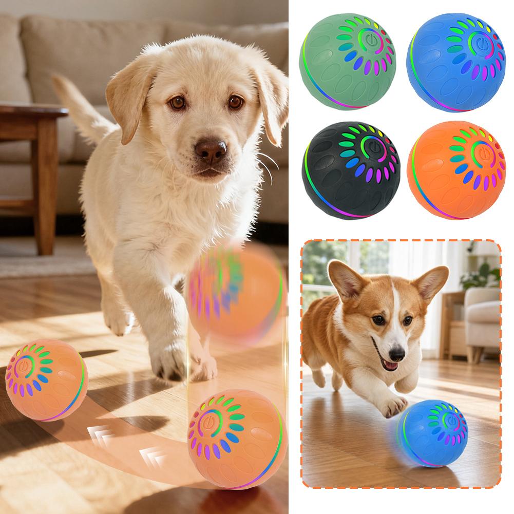 ลูกบอลอัจฉริยะสำหรับสุนัขแบบกล - Automatic Moving Dog Ball บทวิจารณ์และราคา