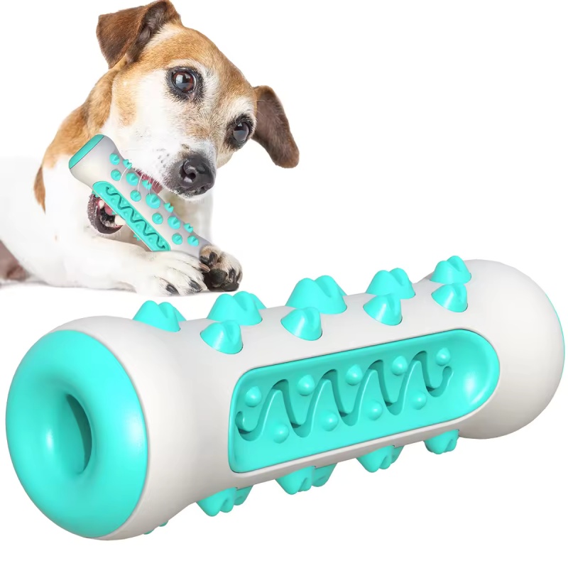 ของเล่นเคี้ยวสำหรับสุนัข TPR แ - Teeth Cleaning Dog Chew Bone บทวิจารณ์และราคา