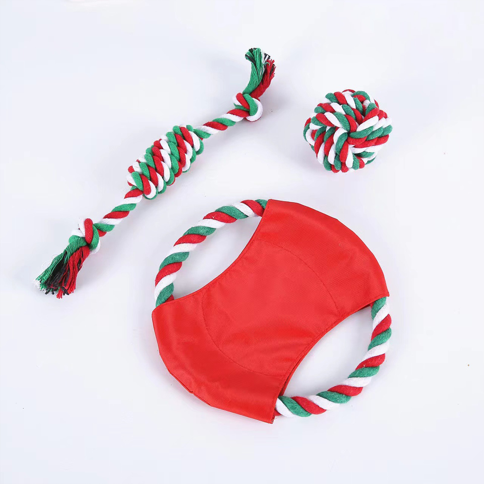 ชุดของเล่นเชือกกัดสำหรับสุนัข  - Dog Rope Toy Aggressive Chewers บทวิจารณ์และราคา