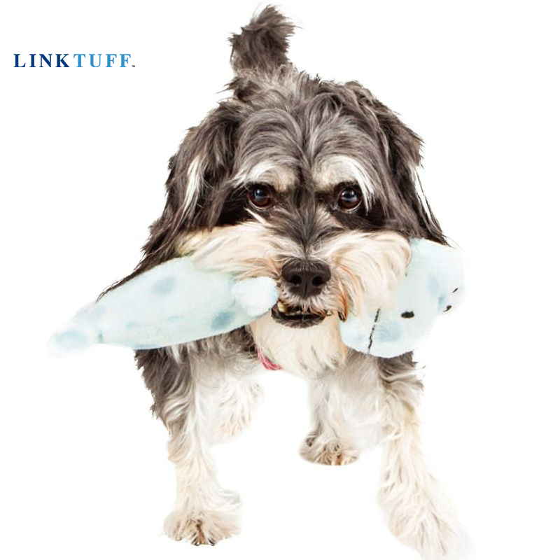 Linktuff สัตว์เลี้ยงสุนัขส่งเส - Suction Cup Dog Tug Toy บทวิจารณ์และราคา