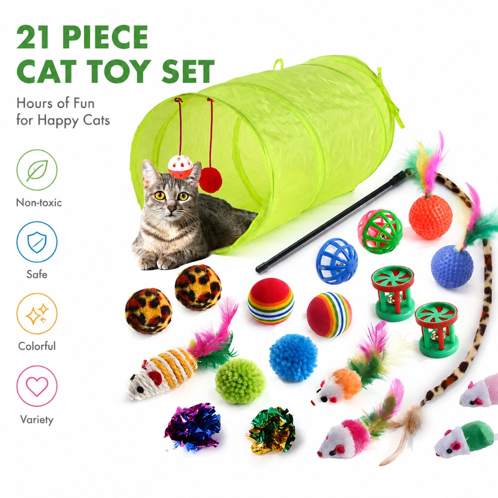 ชุดของเล่นสำหรับลูกแมว ประกอบด - Catnip Interactive Plush Mouse บทวิจารณ์และราคา