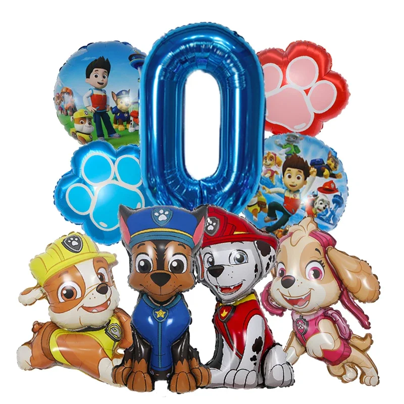 ลูกโป่งฟอยล์การ์ตูนพาวพีทรอล 9 - Dog Toys บทวิจารณ์และราคา