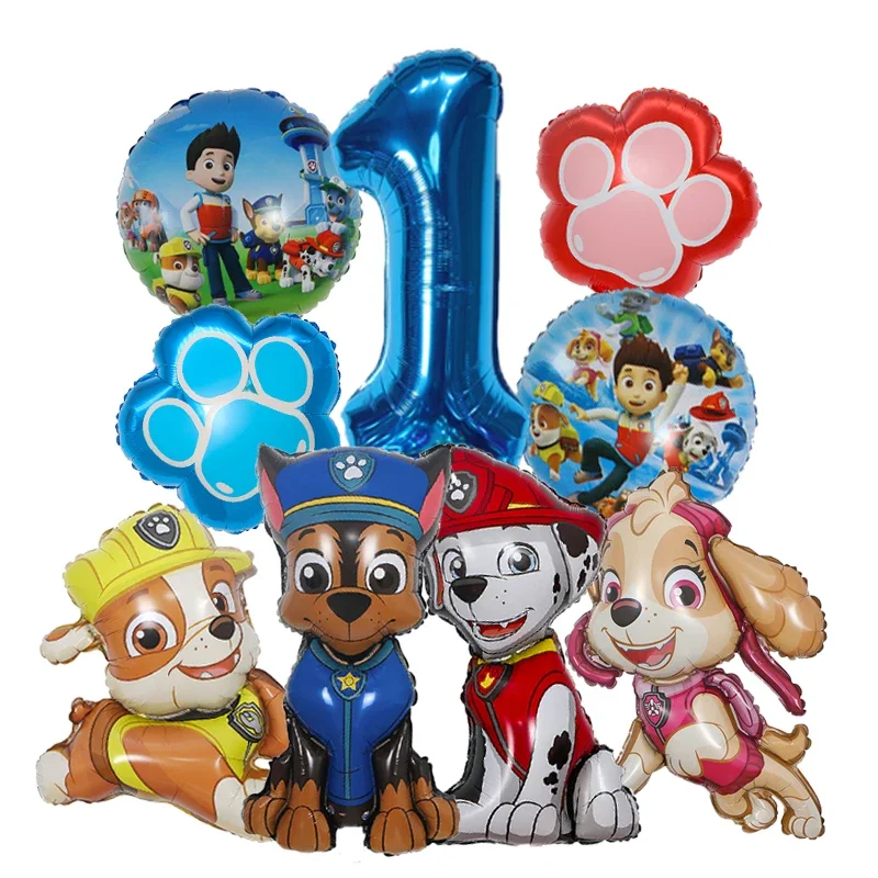 ลูกโป่งฟอยล์การ์ตูนพาวพีทรอล 9 - Dog Toys บทวิจารณ์และราคา