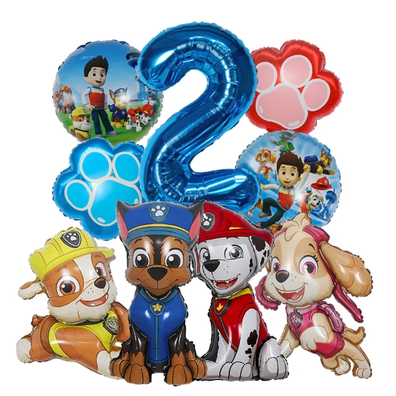 ลูกโป่งฟอยล์การ์ตูนพาวพีทรอล 9 - Dog Toys บทวิจารณ์และราคา