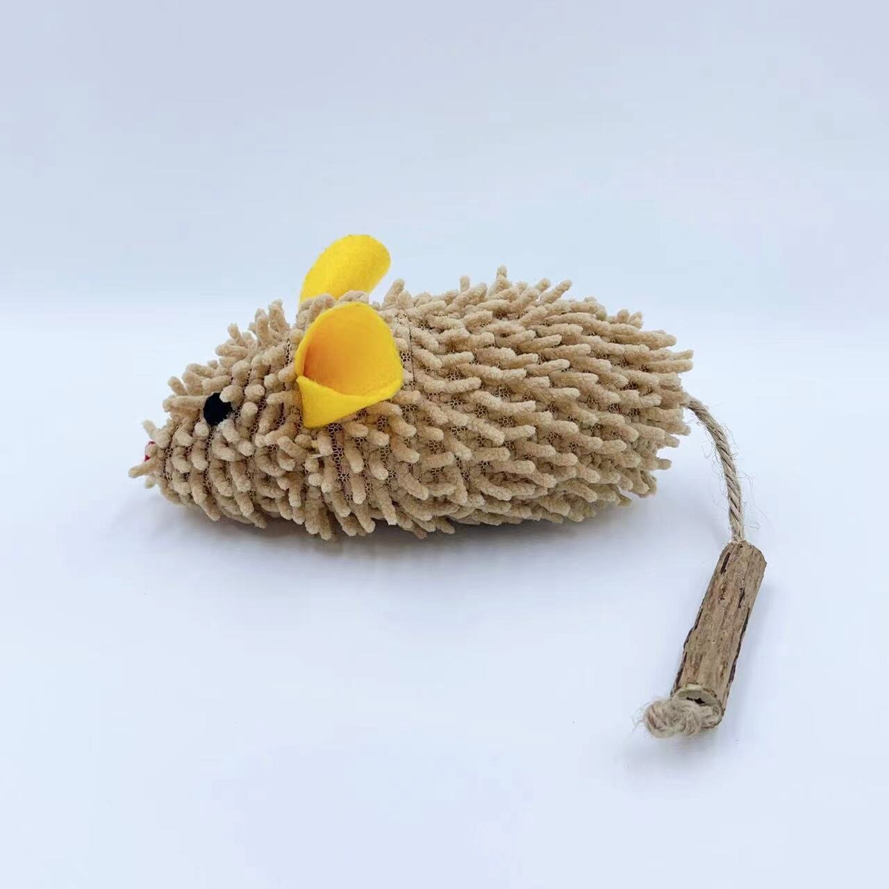 ของเล่นแมวรูปหนูใหญ่ แคทนิปจำล - Catnip Interactive Plush Mouse บทวิจารณ์และราคา