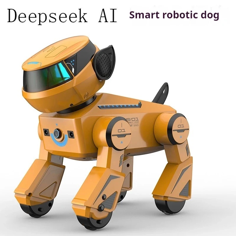 หุ่นยนต์สุนัขอัจฉริยะ AI ควบคุ - Dog Toys บทวิจารณ์และราคา
