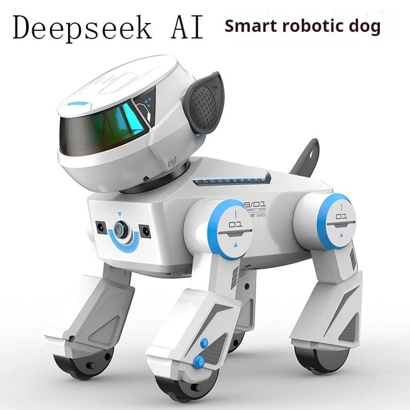 หุ่นยนต์สุนัขอัจฉริยะ AI ควบคุ - Dog Toys บทวิจารณ์และราคา