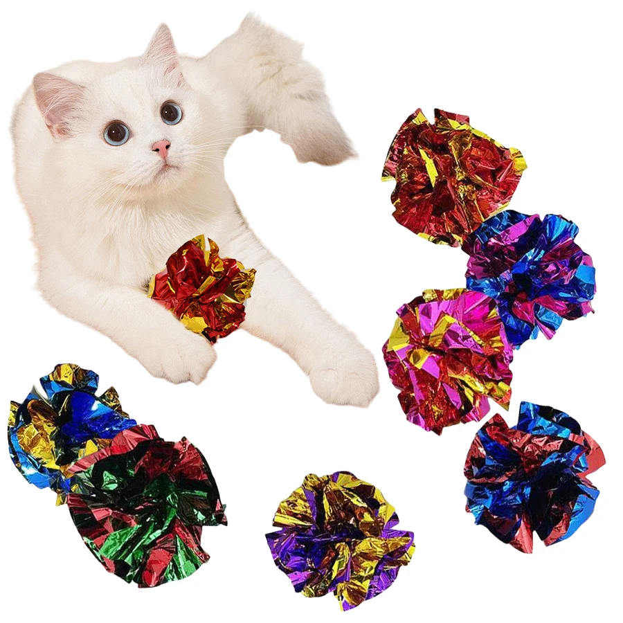 5/10 ชิ้น ของเล่นแมวแบบลูกบอลม - Laser Pointer Cat Toy Automatic บทวิจารณ์และราคา
