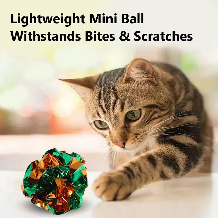 5/10 ชิ้น ของเล่นแมวแบบลูกบอลม - Laser Pointer Cat Toy Automatic บทวิจารณ์และราคา