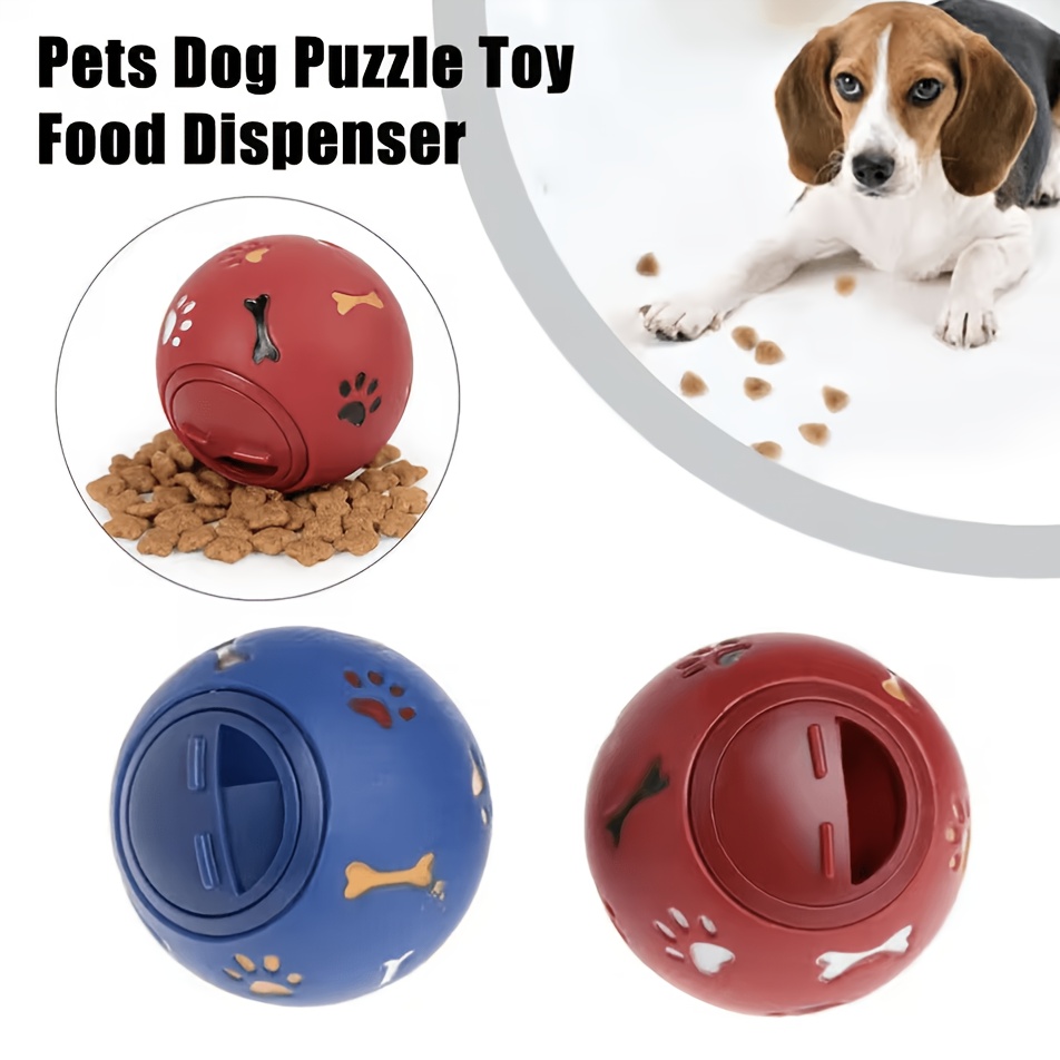 ลูกบอลขนมสุนัข, ของเล่นจ่ายอาห - Rubber Treat Dispensing Dog Toy บทวิจารณ์และราคา